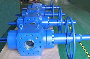 ball screw  gate_valve